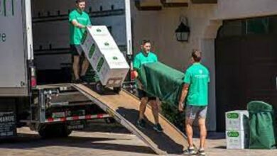 go green and save commercial moving company dublin ca
