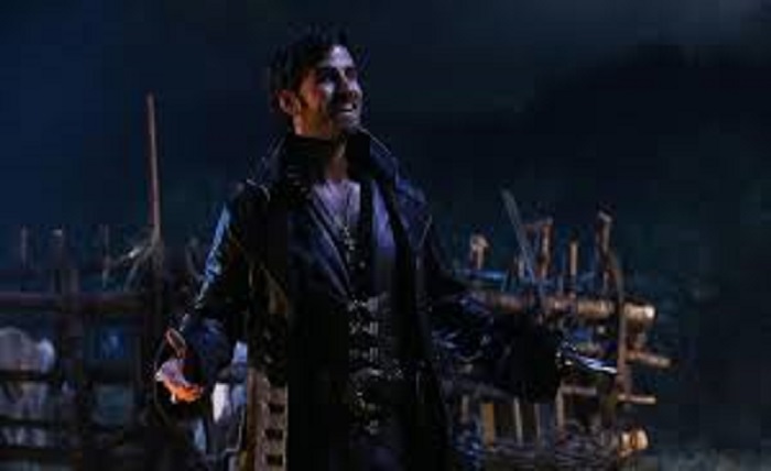 captain hook once upon a time