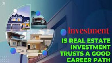 is real estate investment trusts a good career path