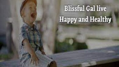 blissful gal live happy and healthy