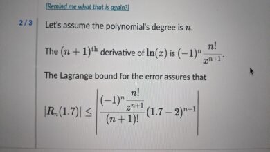 lagrange error bound